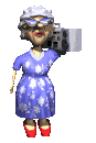 granny dancing
